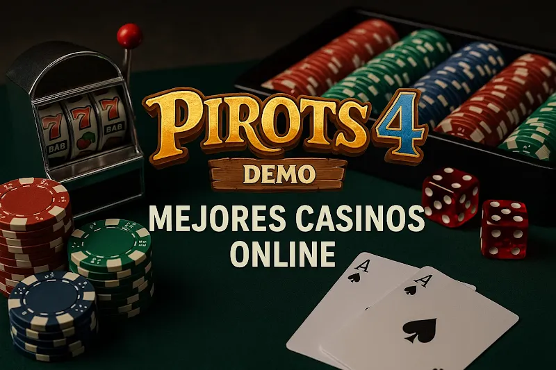 Pirots 4 Demo - Mejores Casinos Online en España para Jugar Gratis