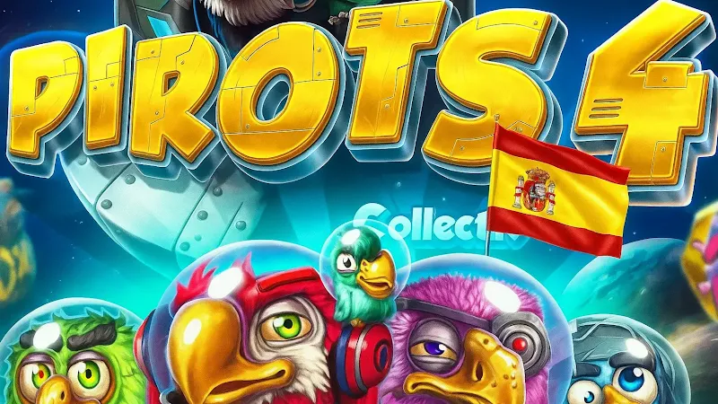 Acerca de la Tragaperras Pirots 4 Slot